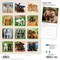 Plato; Puppy Pals | 2027 12 x 24 Inch (Hanging) Monthly Square Wall Calendar | Foil Stamped Cover; Category:Wall Calendars; Image:3